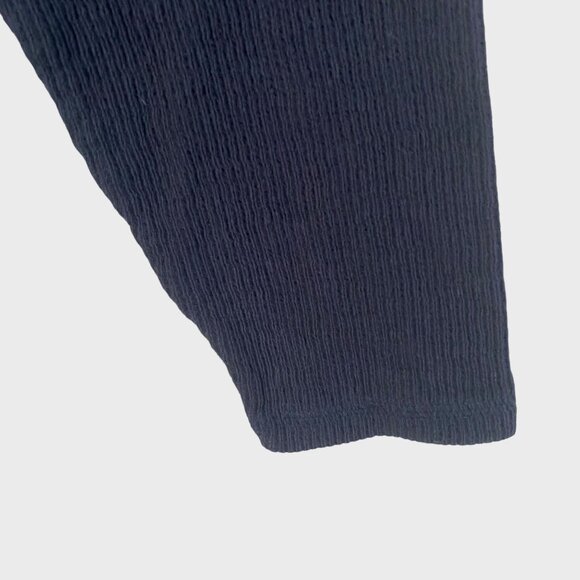 Lucky Brand Single-Pocket French-Rib Crewneck Shirt Mens Medium Blue Long-Sleeve - Picture 6 of 12